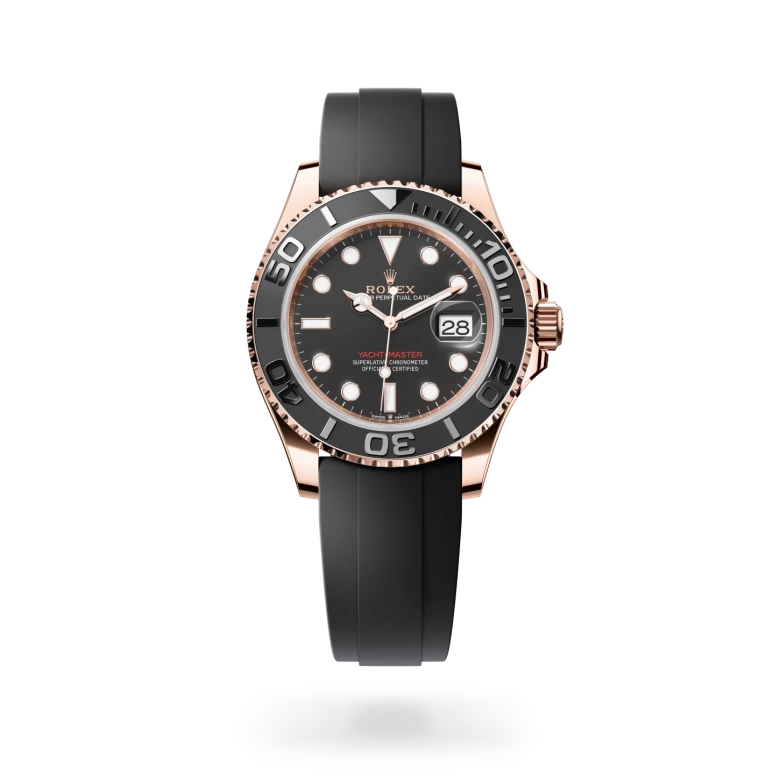 Rolex Yacht-Master 40 18 kt Everose gold, M126655-0002